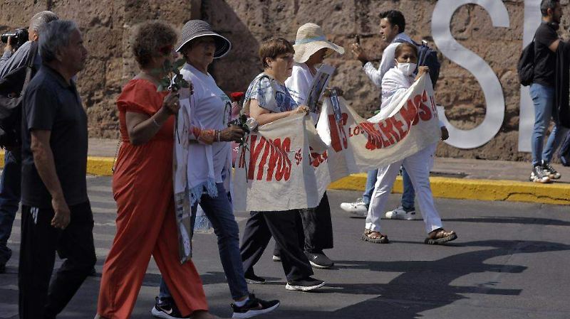 Este 10 de mayo no se celebra, Madres buscadoras